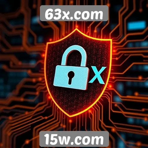 Segurança e proteção de dados no 63x.com