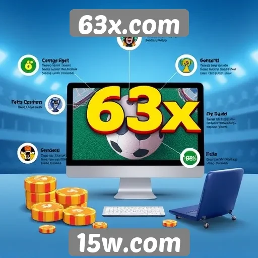 Características principais do site 63x.com