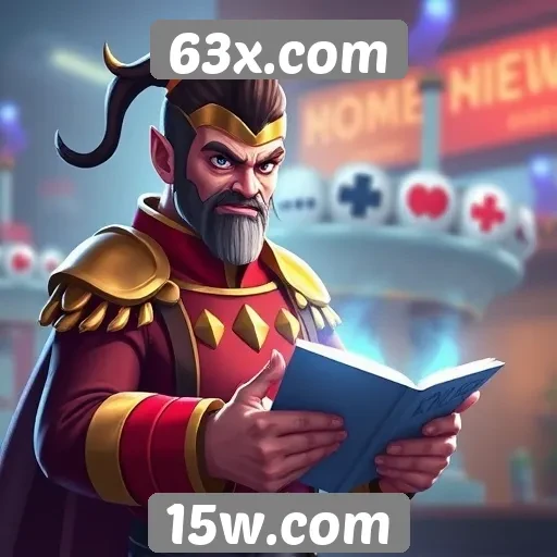 Principais jogos disponíveis no 63x.com