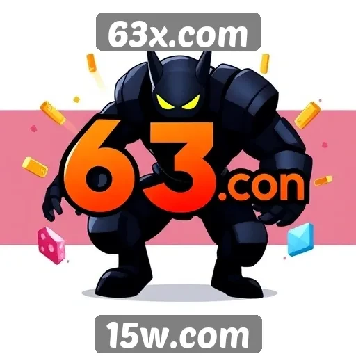 Novas opções de jogos no site 63x.com