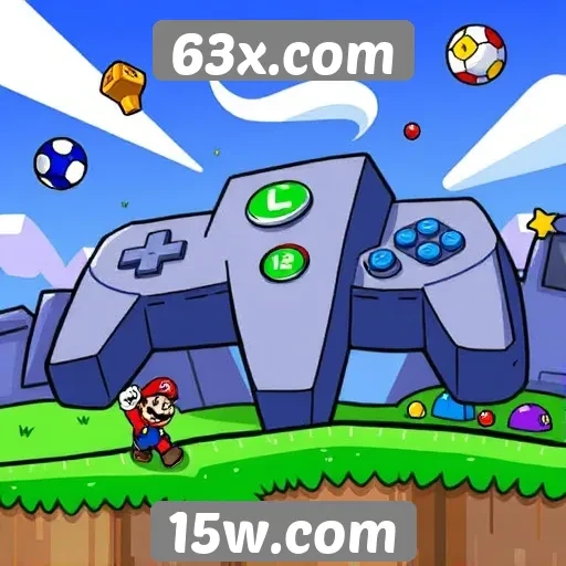 64 jogos novos disponíveis em 63x com gráficos atualizados