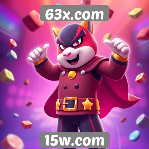 Plataforma de jogos 63x.com ganha popularidade entre usuários