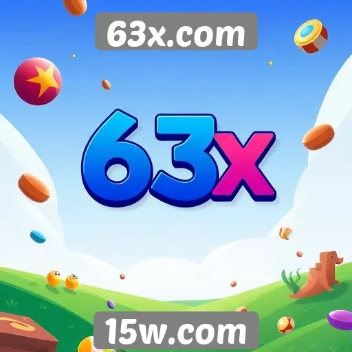 Visão geral do site 63x.com e seus jogos disponíveis